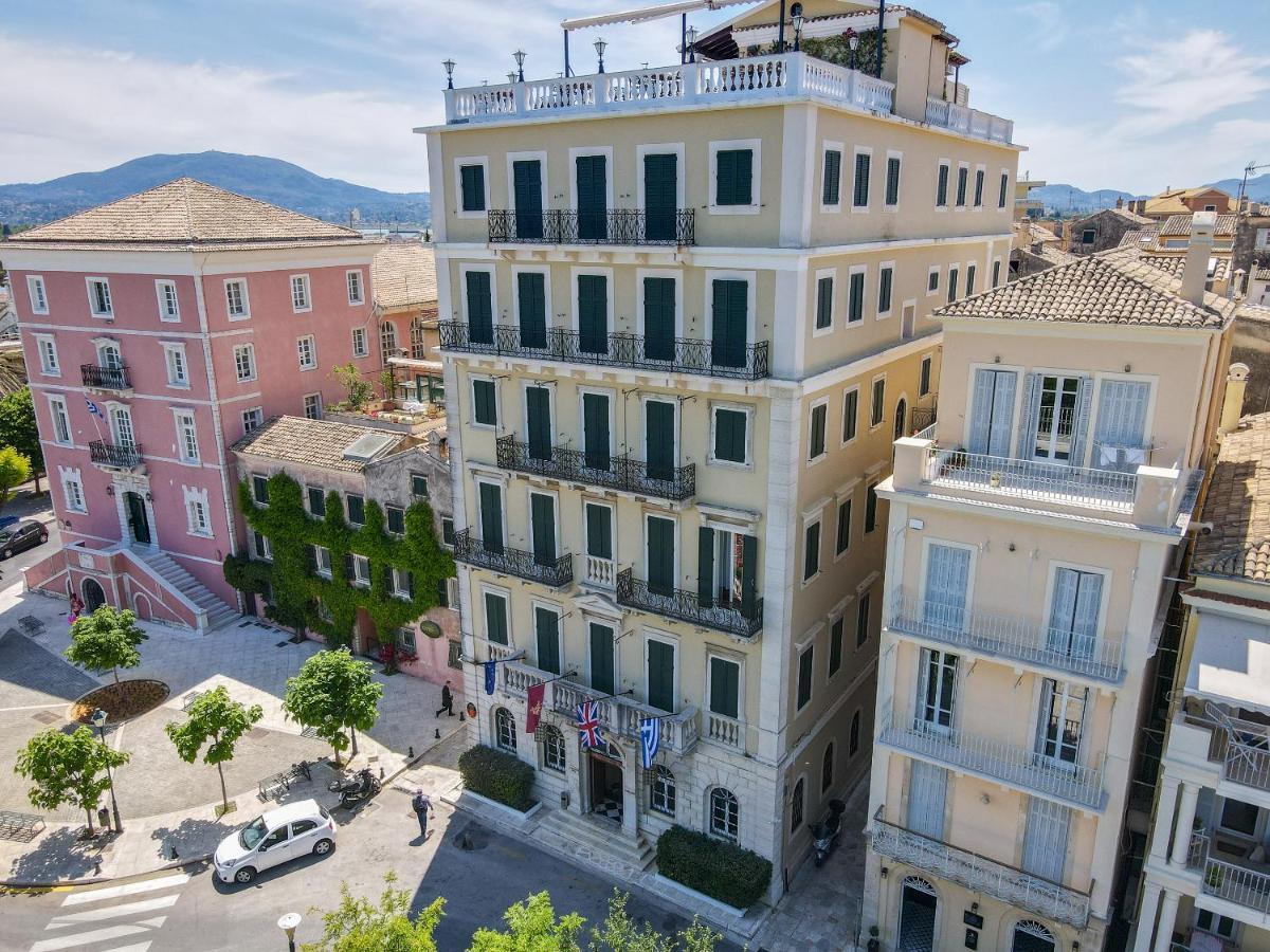 Cavalieri Hotel Corfu  Exteriér fotografie