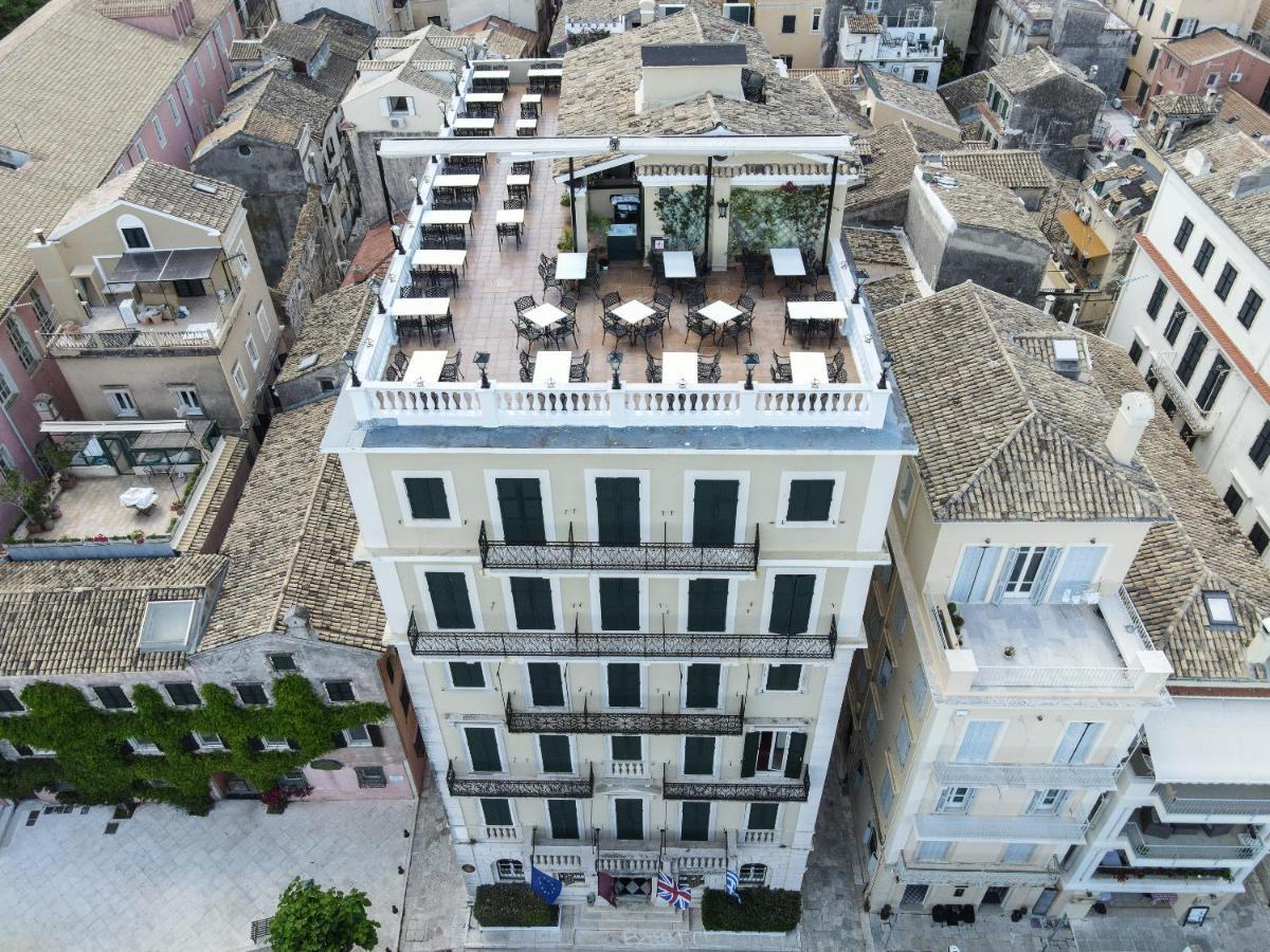 Cavalieri Hotel Corfu  Exteriér fotografie