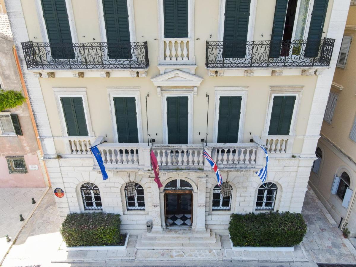 Cavalieri Hotel Corfu  Exteriér fotografie