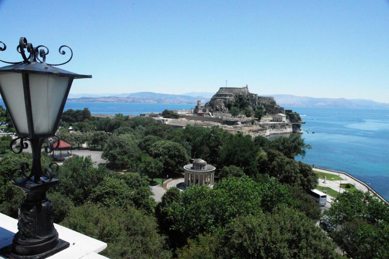 Cavalieri Hotel Corfu  Exteriér fotografie