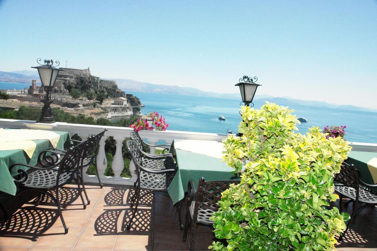 Cavalieri Hotel Corfu  Exteriér fotografie