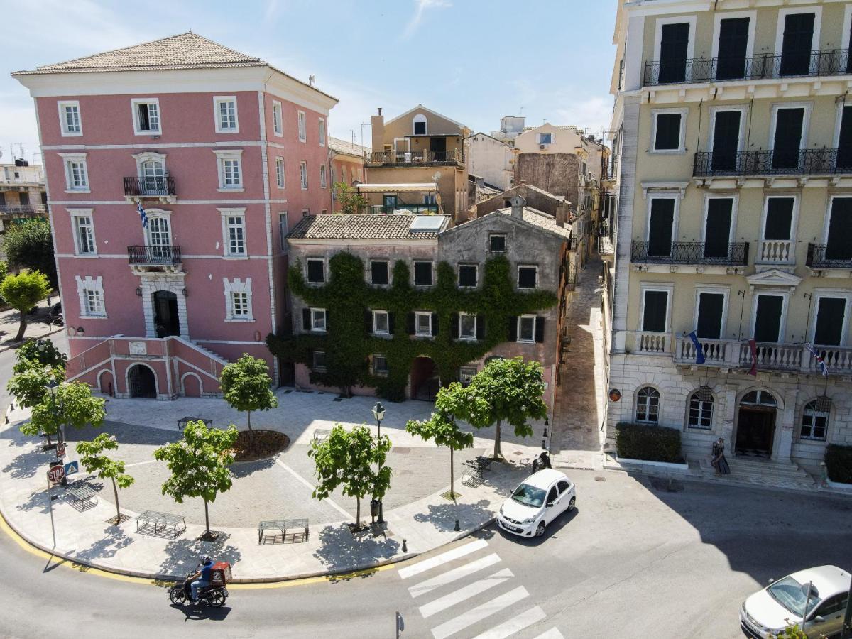 Cavalieri Hotel Corfu  Exteriér fotografie