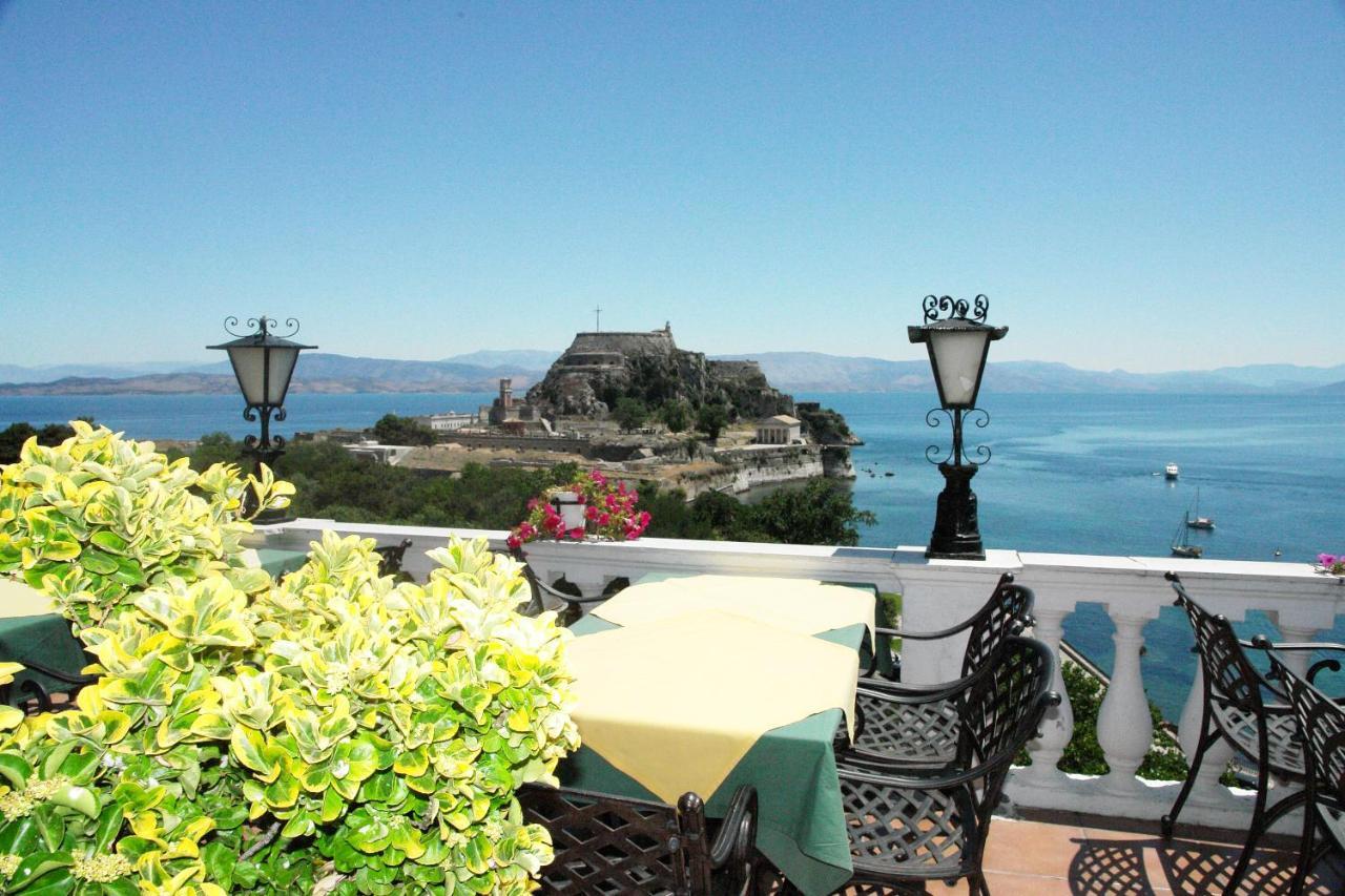 Cavalieri Hotel Corfu  Exteriér fotografie