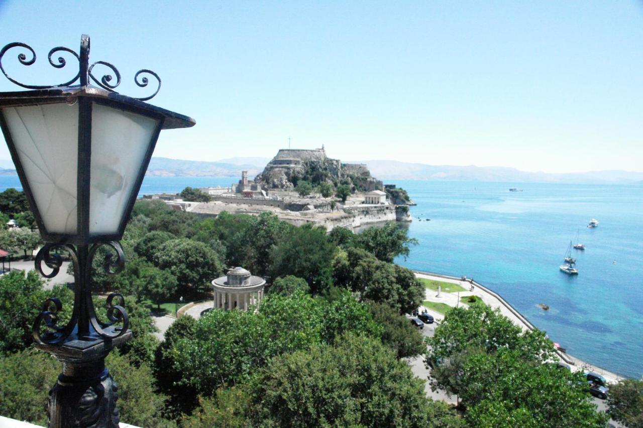 Cavalieri Hotel Corfu  Exteriér fotografie