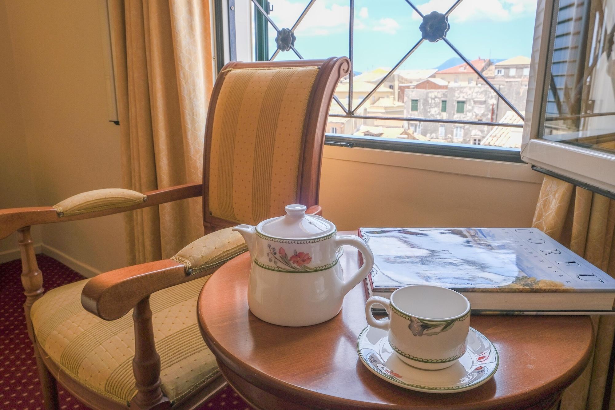 Cavalieri Hotel Corfu  Exteriér fotografie