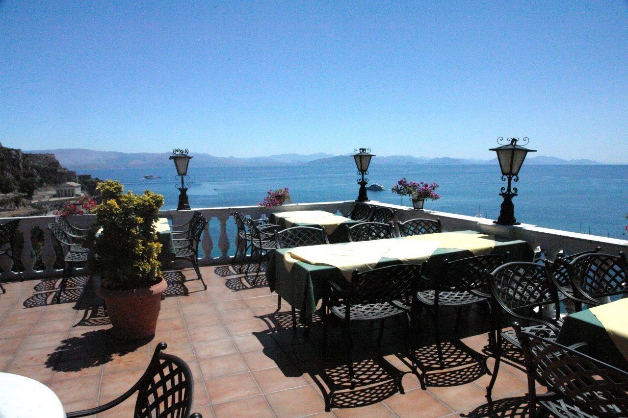Cavalieri Hotel Corfu  Restaurace fotografie